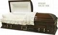 wooden casket for the funeral 5