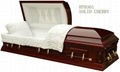 Wooden Casket of American Style