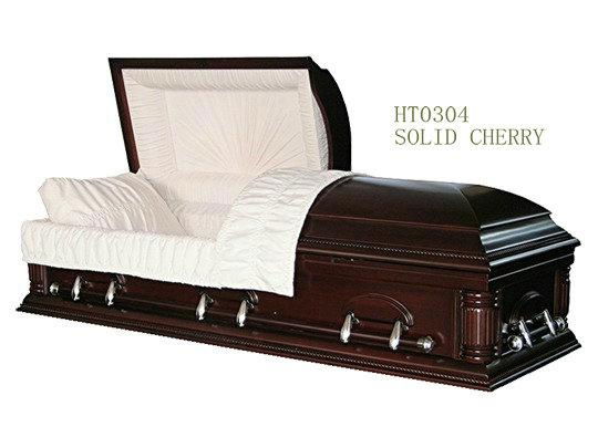 Wooden Casket of American Style 4