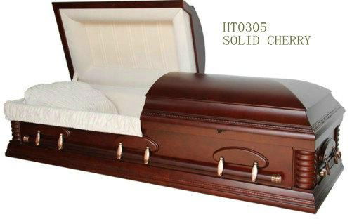 Wooden Casket of American Style 5