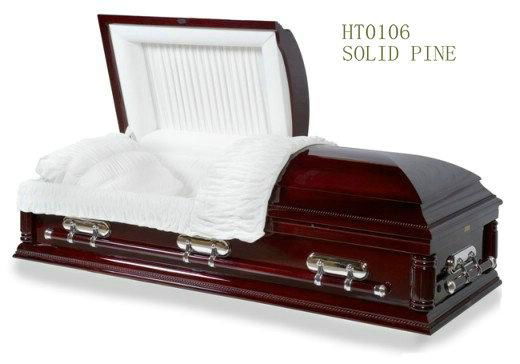 Wooden Casket for the Funeral Products(HT0106)