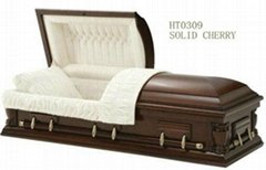 Wooden Casket for the Funeral (HT-0309)