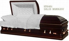 Wooden Casket for the Funeral (HT-0401)