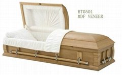 Wooden Casket for the Funeral (HT-0501)