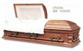 Wooden Casket for the Funeral (HT-0504) 1