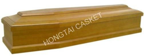 Wooden Coffin for the Funeral(HT-0810) 