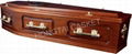 Wooden Coffin for the Funeral(HT-0811)  1
