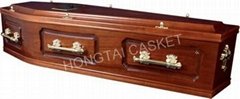 Wooden Coffin for the Funeral(HT-0811) 