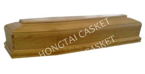Wooden Coffin for the Funeral(HT-0809) 