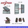 professional manufacturer laminated wear block wear bars OEM 63HRC/700HBN