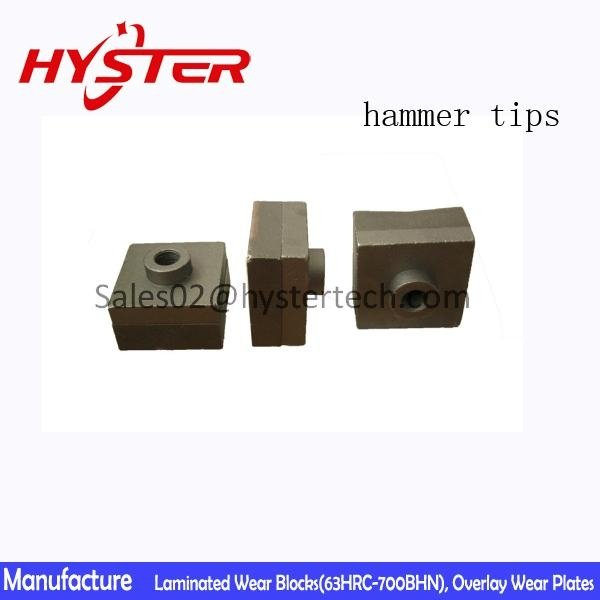 supplier sugar mill white iron hammer tips crusher hammers 2