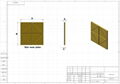 ASTM A532 高铬铸铁  复合耐磨块  双金属耐磨衬板 2