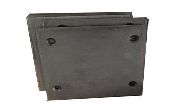 ASTM 高鉻鑄鐵 雙金屬復合耐磨材料 耐磨襯板 5