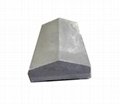 ASTM White Cast Iron Laminted Wear Block Grizzly Bar 3