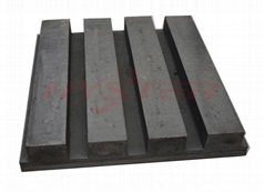 ASTM A532 Laminated White Cast Iron Wear Block Rockbox Liners