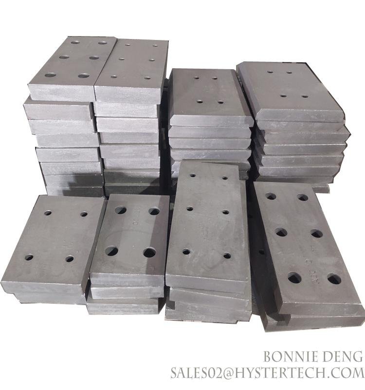 ASTM A532 高鉻鑄鐵  復合耐磨塊  雙金屬耐磨襯板