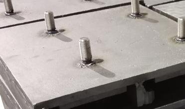 ASTM A532 高鉻鑄鐵  復合耐磨塊  雙金屬耐磨襯板 3