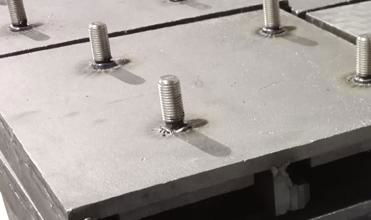 ASTM A532 高铬铸铁  复合耐磨块  双金属耐磨衬板 3