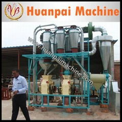 small scale wheat flour milling machine