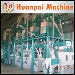 2015hot selling wheat flour mill machine, low price flour mill plant