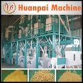Complete set maize grinding machine,
