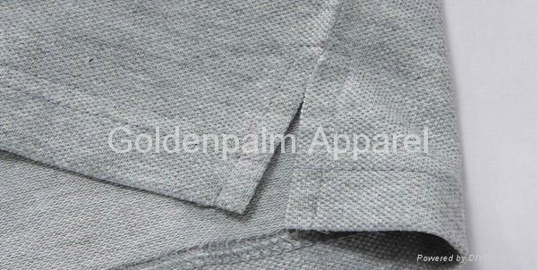 Pique Fabric Retail Unique Polo Shirts 4