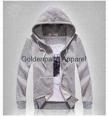 Winter Simple Custom Logo Printing Hoody for Man