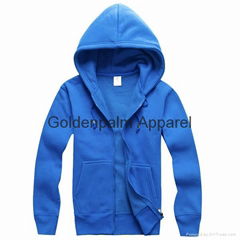 2014 Cheap High Quality mens Custom Plain fleece man hoody