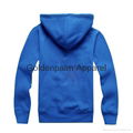 2014 Cheap High Quality mens Custom Plain fleece man hoody 3