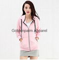 Woman Wear Custom Hoodies Chinese