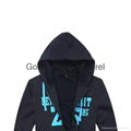 Men' polyester cotton blended repeat order brand hoodies 3