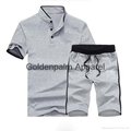 Custom cotton spandex women's athletic polo shirt manufacturers 5