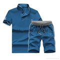 Custom cotton spandex women's athletic polo shirt manufacturers 1