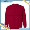 Mens Plain Pullover Fleece Sweatshirt  4