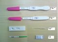 hCG Pregnancy Test Cassette hcg