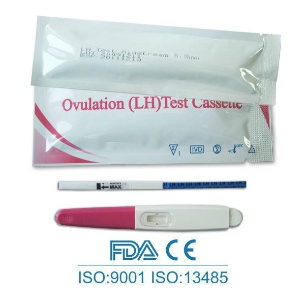 Free Ovulation test kit(strip)   2