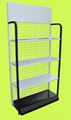 Metal Oil Display Shelf  5