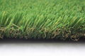 UV resistant fire resistant natural looking artificial grass for landscape