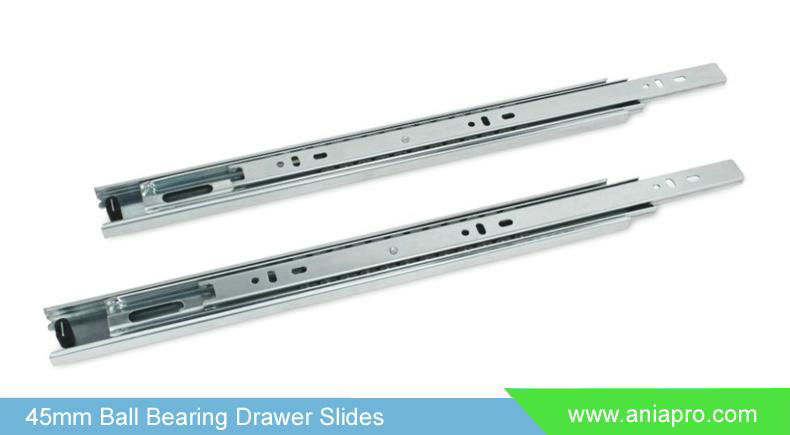 Ball Bearing Drawer Slide – Full Extension