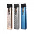 USB rechargeable Mini portable e cigarette device with battery+usb cable+2 pod 2