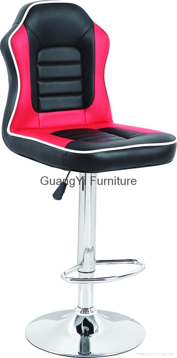 hot sales new model PU/PVC leather bar stools seggiola da bar taburete de bar   2