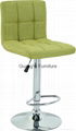 Fabric bar stool amborete барний стілець 1