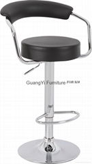 PU leather bar stool seggiola da bar барний стілець