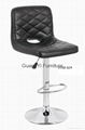 Creative modern best selling PU leather bar stool bar chair seggiola da bar