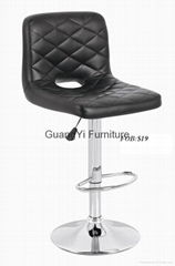 Creative modern best selling PU leather bar stool bar chair seggiola da bar