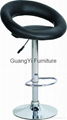 New style PU leather synthetic leather bar stool bar chair  3