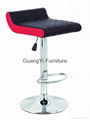 New style PU leather synthetic leather bar stool bar chair  4