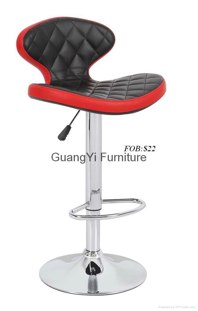 New style PU leather synthetic leather bar stool bar chair YS8954