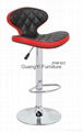 New style PU leather synthetic leather bar stool bar chair  1