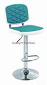 New style PU leather synthetic leather bar stool bar chair  2